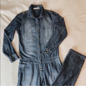 Vintage Denim Jumpsuit